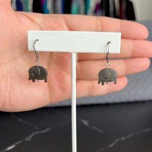 Etsy elephant earrings